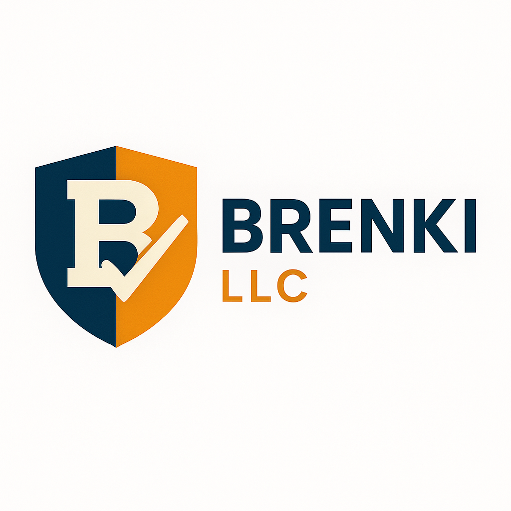 Brenki Safety & Compliance Soultions Logo